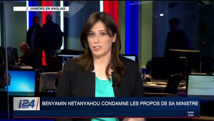 Israël : Benyamin Netanyahou condamne les propos de sa ministre des Affaires étrrangères