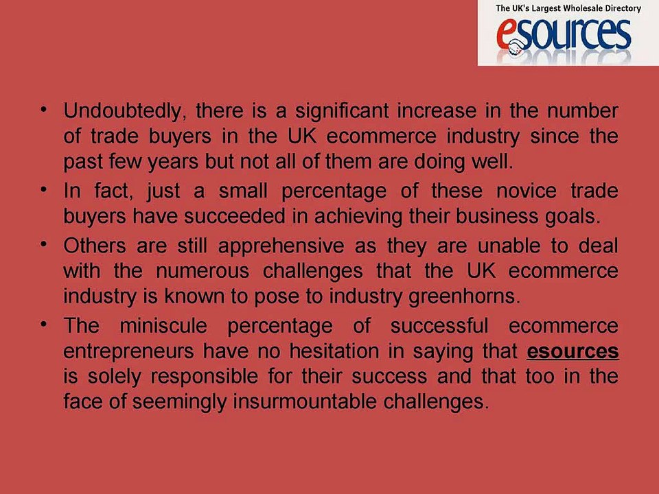 The Esources Magic Has Helped Many Ecommerce Businesses Scale Seemingly Insurmountable Obstacles Effortlessly