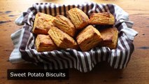 Sweet Potato Biscuits - Food Wishes - Thanksgiving Recipe