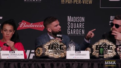 UFC 217 Press Conference: Bisping vs. GSP - MMA Fighting