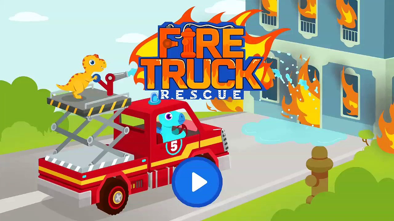Car Games 2017 | Fire Truck Free | Fun Kids Games