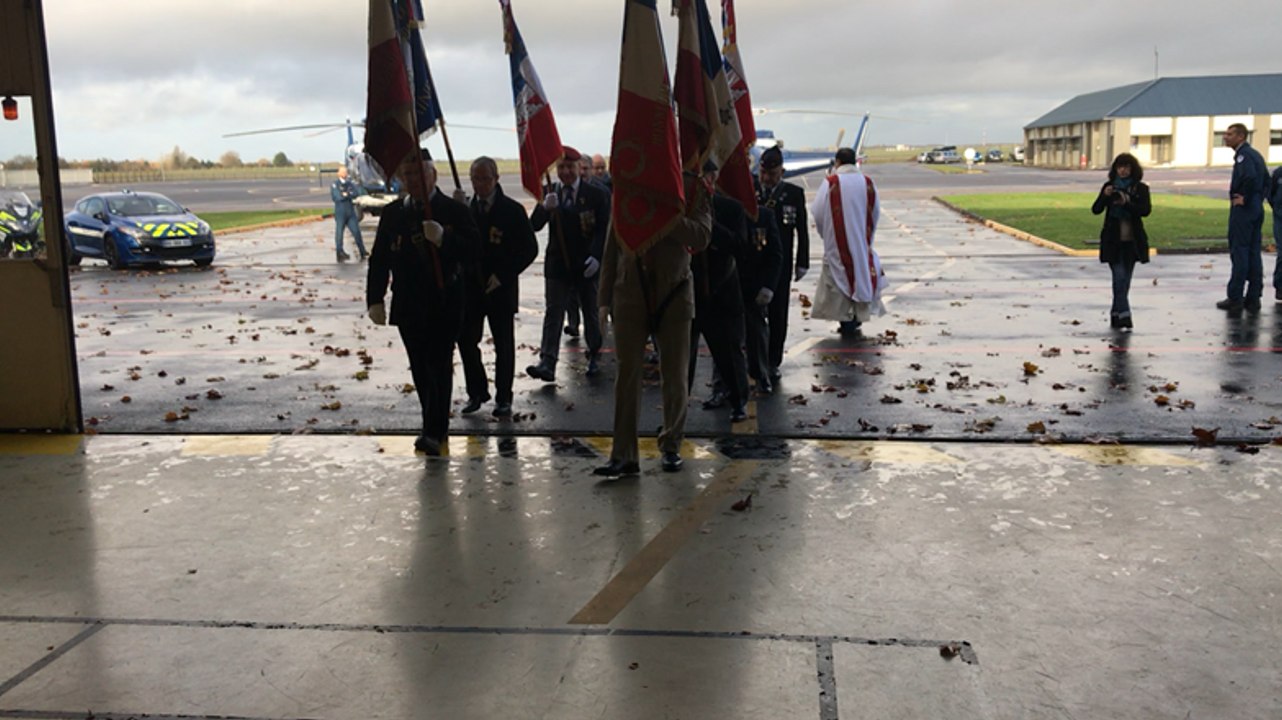 L’évêque aux armées célèbre la Sainte-Geneviève des gendarmes