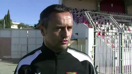 Jean Luc Vannuchi l'entraîneur sang et or avant la venue du leader
