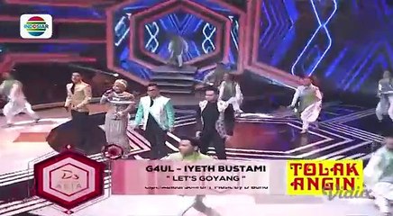 DAcademy Asia 3 : G4ul dan Iyeth Bustami - Lets Goyang