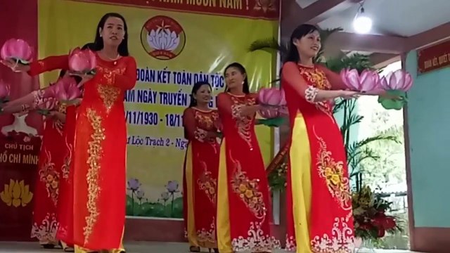 Bài Ca Dâng Bác Văn nghệ Đoàn kết Thôn Lọc Trạch 2