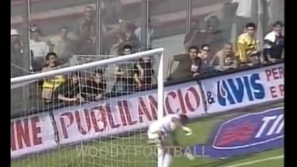 強豪ローマを黙らせる 最強時代 中村俊輔 超ハイレベルなフリーキック セリエA レッジーナ 2002 2003