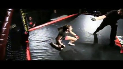 MMA Fighting Girls | Kelly Vilarino vs Crystal Jewel