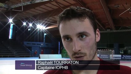 Raphaël Tourraton, le capitaine istréen espère une victoire face à Dijon
