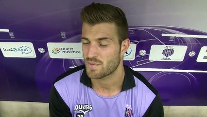 Le défenseur du FC istres Joris Sainati