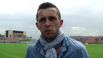 Anthony Caldeirhina a marqué lors du match aller à Monaco