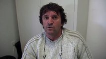 L'entraîneur du FC istres José Pasqualetti