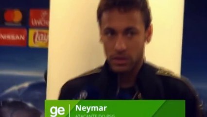 Neymar se irrita com pergunta do Real Madrid e abandona entrevista
