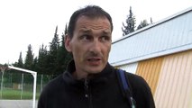 L'entraîneur du Martigues Handball Serge Laurain avant le déplacement à Vénissieux