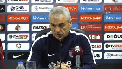 Rıza Çalımbay: "Trabzonspor'da Büyük Hedeflerim Var" -2-