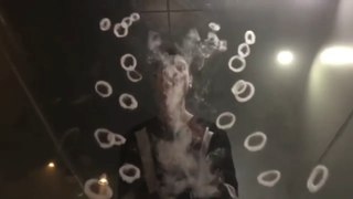 Amazing E-vapor Shapes by Austin Lawrence