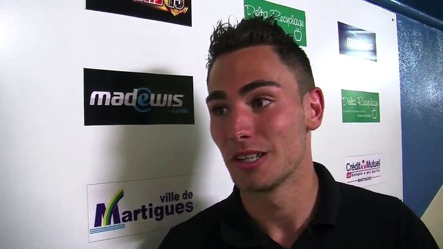 Le milieu de terrain sang et or Maverick Barsotti