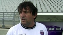 L'entraîneur du FC istres José Pasqualetti avant le dernier rendez-vous de la saison