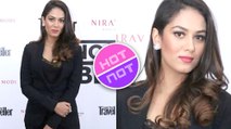 Shahid Kapoor Wife Mira Rajput In Hot Black Dress At Condé Nast Traveller India Red Carpet