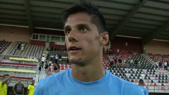 Florian Sotoca buteur deux fois avec le FC Martigues ce soir à Turcan
