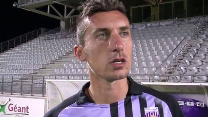 La première d'Arnaud Balijon ce soir avec le FC Istres