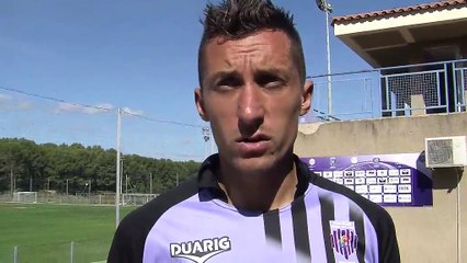 Arnaud Balijon le portier du FC istres