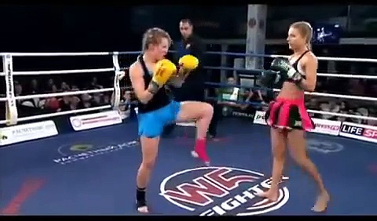 MMA Girls | Ekaterina Vandareva vs Michaela Bonchakova