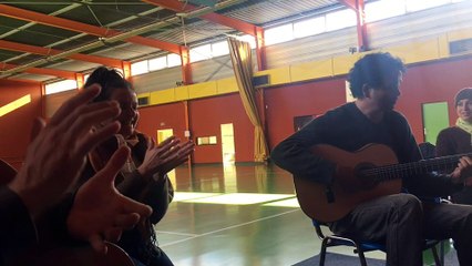 La thématique de la guitare flamenco s'invite à Mondragon