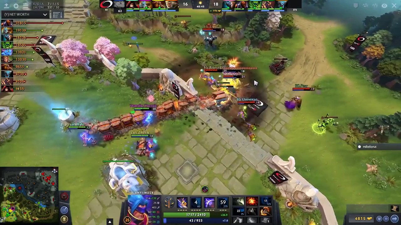 EG vs CoL - North America Finals - ESL MAJOR DOTA 2 SEPT 2017