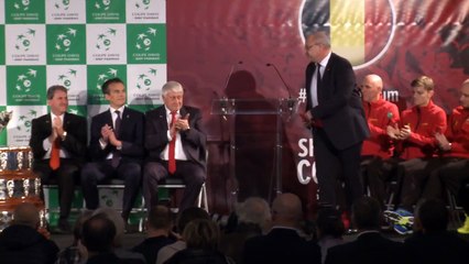 LIVE: 2017 Davis Cup Draw