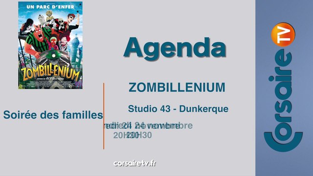 Sorties : votre agenda de la semaine... - 23 Novembre 2017