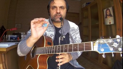 Every breath you take sola chitarra facile + TAB