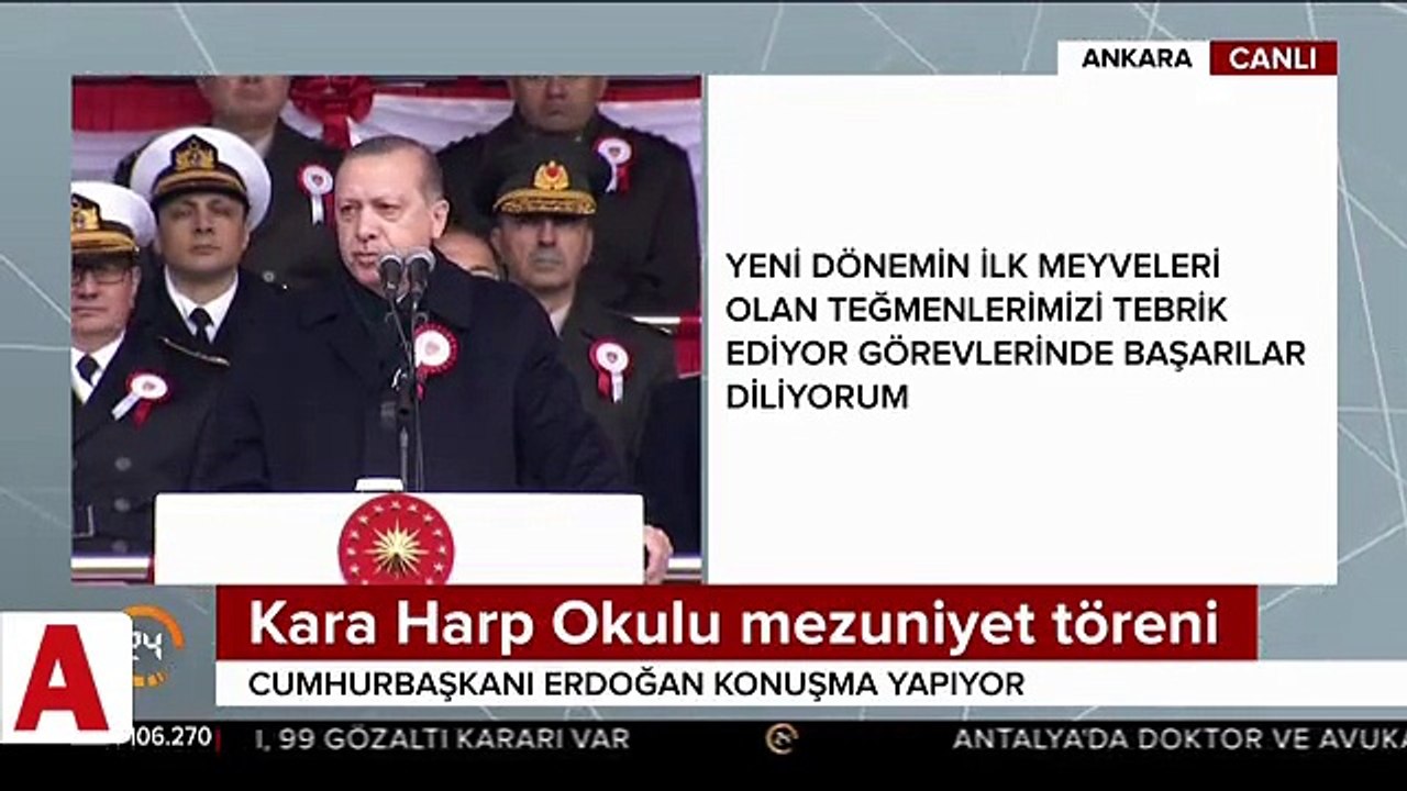 Cumhurbaşkanı Erdoğan: Bizim öne çıktığımız alan, yürekle ve bilekle yaptığımız mücadeledir