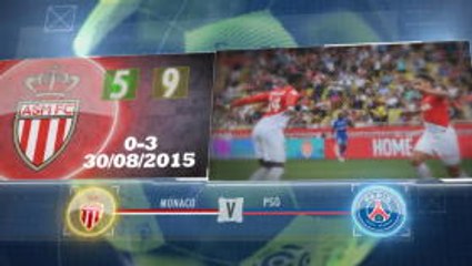 5 things... Monaco's fine record against PSG