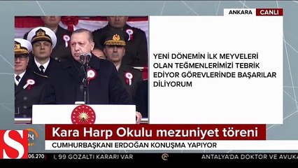 Cumhurbaşkanı Erdoğan: Bizim öne çıktığımız alan, yürekle ve bilekle yaptığımız mücadeledir