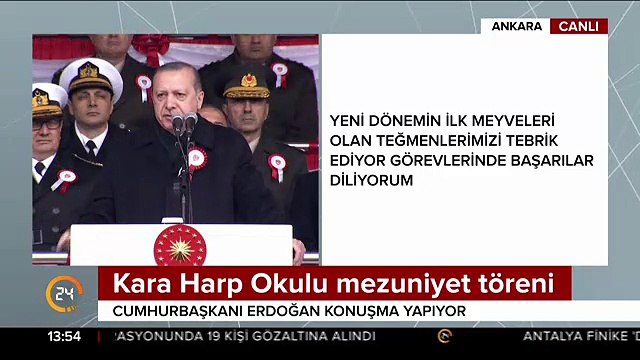 Cumhurbaşkanı Erdoğan: Bizim öne çıktığımız alan, yürekle ve bilekle yaptığımız mücadeledir