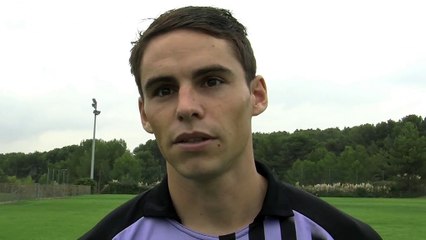 Vincent Le Goff le défenseur du FC istres