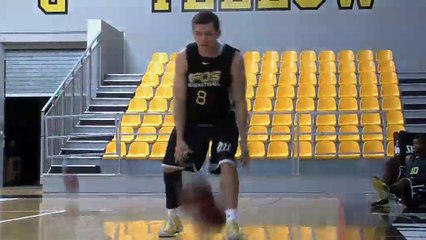 Edouard Choquet retrouve son ancien club au Palias des Sports de Marseille