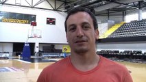 Le coach Fosséen avant le choc de PRO B ce soir au Palais des Sports de Marseille