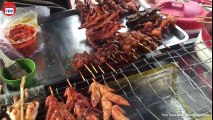 Asian Street Food, Fast Food Street in Asia, Cambodian Street food #one hundred seventy - Part 02