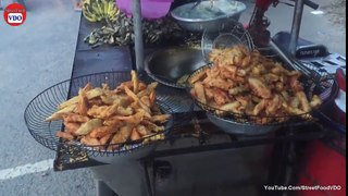 Asian Street Food, Fast Food Street in Asia, Cambodian Street food #173 - Part 04