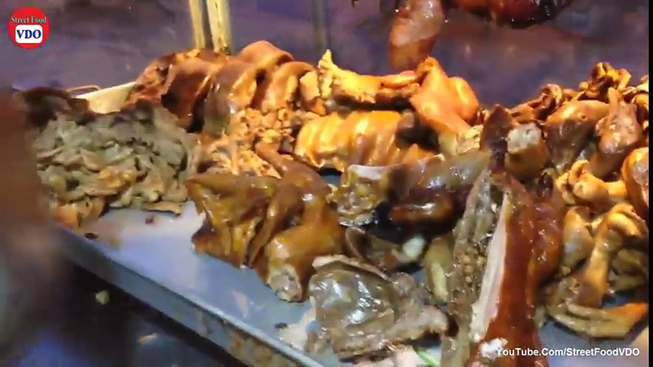 Asian Street Food, Fast Food Street in Asia, Cambodian Street meals #165 - Part 01
