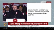 Cumhurbaşkanı Erdoğan: Türkiye olarak her ne yapacaksak kendimiz yapacağız