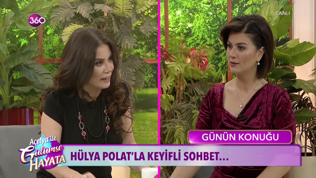 Günün konuğu Hülya Polat