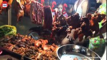 Asian Street Food, Fast Food Street in Asia, Cambodian Street meals #175 - Part 03