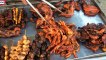 Asian Street Food, Fast Food Street in Asia, Cambodian Street meals #176, Snail Porridge - Part 03