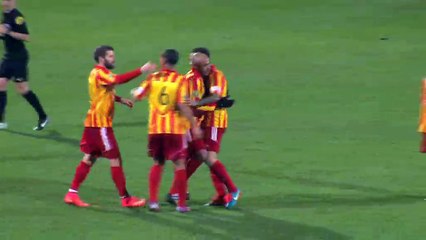 Les meilleurs moments de la rencontre Martigues / Le Pontet en vidéo