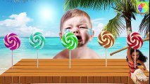 Colors for Children to Learn with Lollipop - Colours for Kids to Learn - Learning Educational Videos
