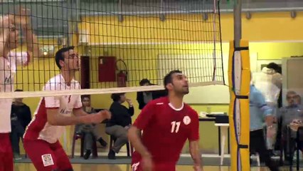 Une belle opposition entre Bahreïn (rouge) et Martigues (blanc)