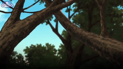 Naruto, Gaara, Kakashi and Sasuke vs Sunas Anbu! [HD]