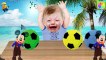 Learn Colors With Colorful Balls For Children Colors For Children To Learn with Baby Crying Masha